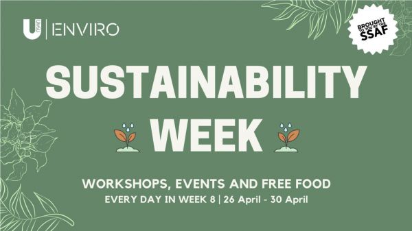 Image for Say hello to Sustainability Week