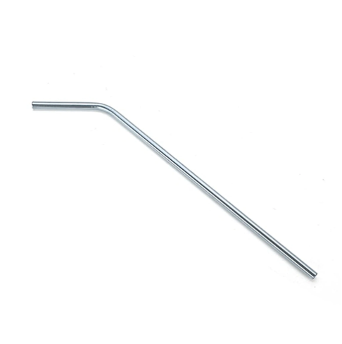 Photo of reusable metal straw