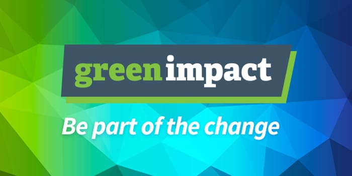 Image for Welcome to Green Impact