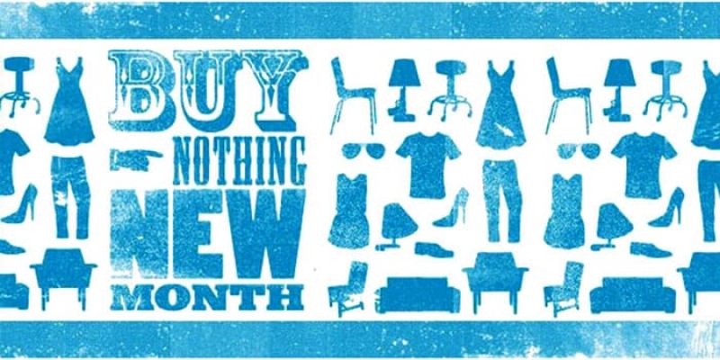 Image for Buy Nothing New Month