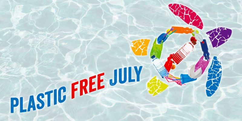 Image for Plastic Free July