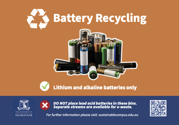 Lithium and alkaline batteries only