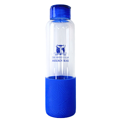 UoM Glass Water Bottle