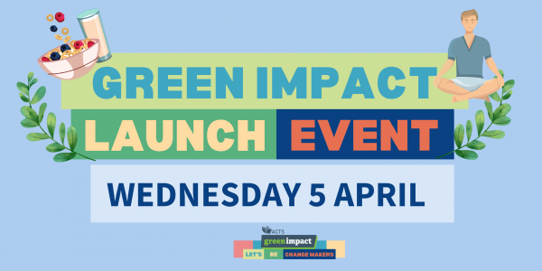 Green Impact launch 2023
