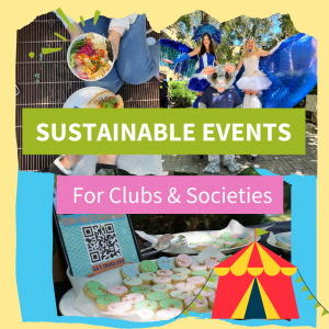 Sustainable Events for clubs and societies webinar